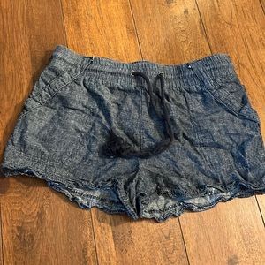 Small Grey Rewind Shorts